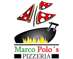 Marco Polo's Pizzeria logo.